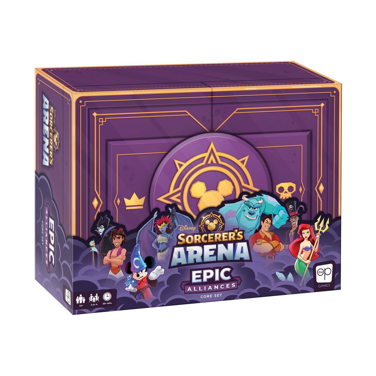 Disney Sorcerer's Arena Epic Alliances Core Set